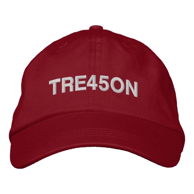 TRE45ON  EMBROIDERED BASEBALL CAP (Front)