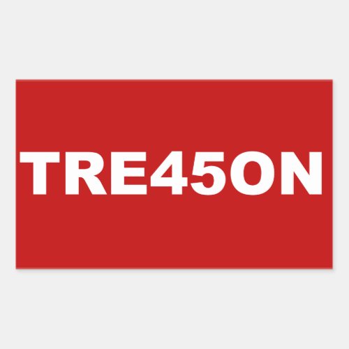 TRE45ON Regular Sticker