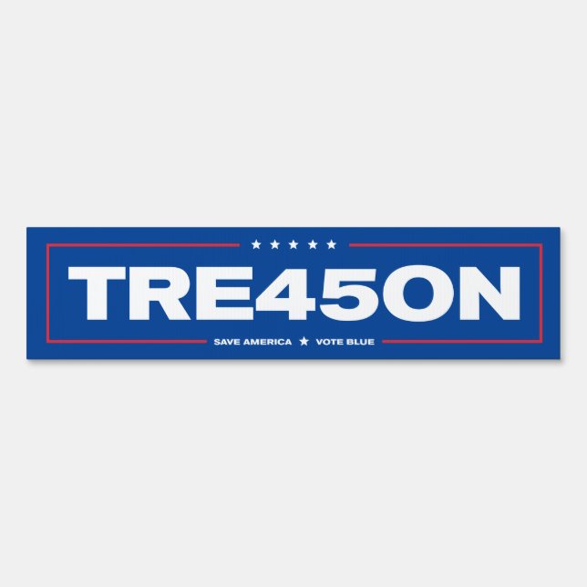 TRE45ON Yard Sign (Front)