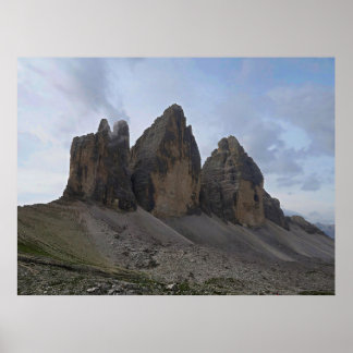 Tre Cime di Lavaredo Poster