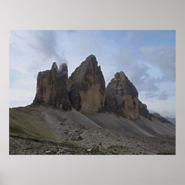 Tre Cime di Lavaredo Poster (Front)
