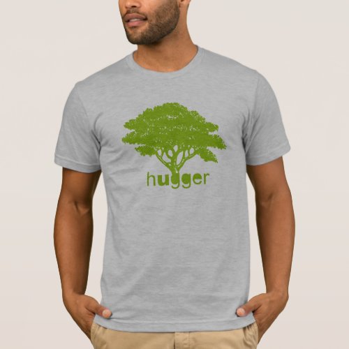 Tre Hugger T_shirt  Earth Day T_shirt