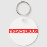 Treacherous Stamp Keychain
