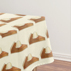 Treacle Tart Slice British Baking Bake Sale Pie Tablecloth