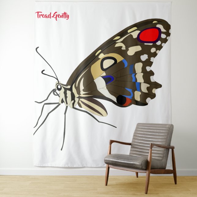 Tread Gently Tapestry (In Situ)