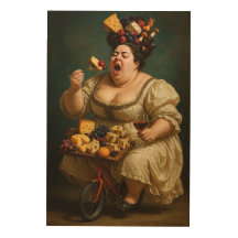 "Tread Lightly, Eat Heavily" Surreal Art Work