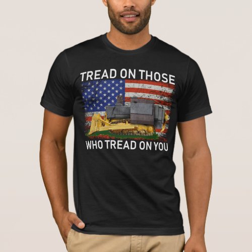 tread on those who tread on you T_Shirt Classic Ro