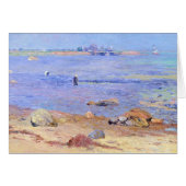 Treading Clams, Wickford (Front Horizontal)