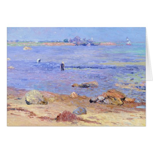 Treading Clams, Wickford Cards (Front Horizontal)