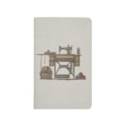 Treadle Sewing Machine & Kittens