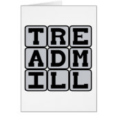 Treadmill, Exercise Equipment (Front)