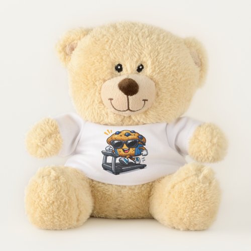 Treadmill Muffin Teddy Bear