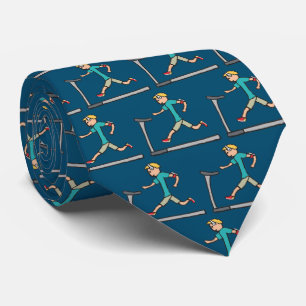 Treadmill Running Machine Neck Tie