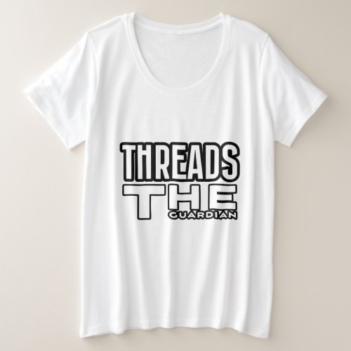 Treads the guardian mary earps  plus size T_Shirt
