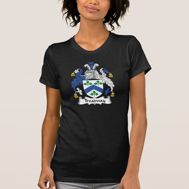 Treadway Family Crest T-Shirt (Front)