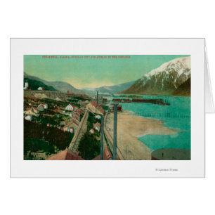 Treadwell, AK and Douglas City and Juneau in Cards