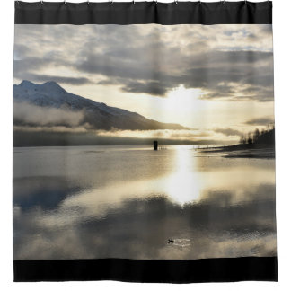 Treadwell Mine Pumphouse Shower Curtain