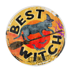 Treak or Treat Scary Halloween Pumpkin Cutting Board