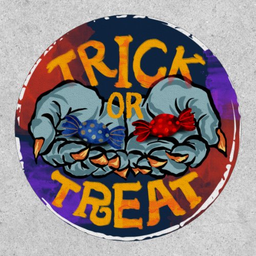 Treak or Treat Scary Halloween Pumpkin  Patch