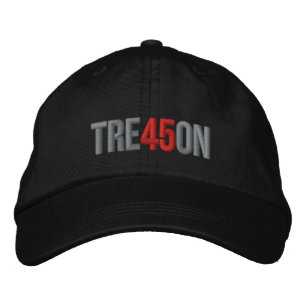 TREASON EMBROIDERED BASEBALL CAP