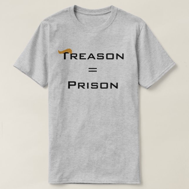 TREASON T-Shirt (Design Front)