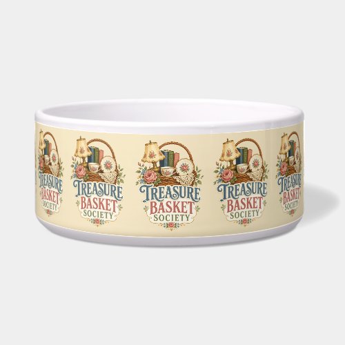 Treasure Basket Society Cottagecore Bowl