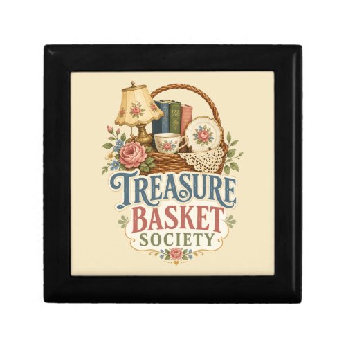 Treasure Basket Society Cottagecore Gift Box