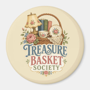 Treasure Basket Society Cottagecore Magnet
