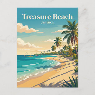 Treasure Beach Jamaica Postcard