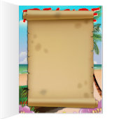 Treasure beach Jamaica travel poster (Inside (Right))