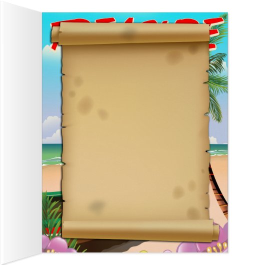 Treasure beach Jamaica travel poster (Inside (Right))