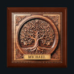 Treasure Box<br><div class="desc">A beautiful treasure box to keep jewelry,  notes and more.</div>