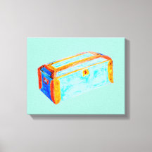 Treasure Box Canvas Print