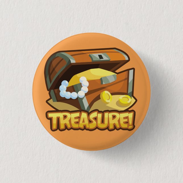 Treasure! Button (Front)