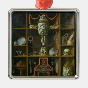 Treasure Chest, 1666 Metal Ornament