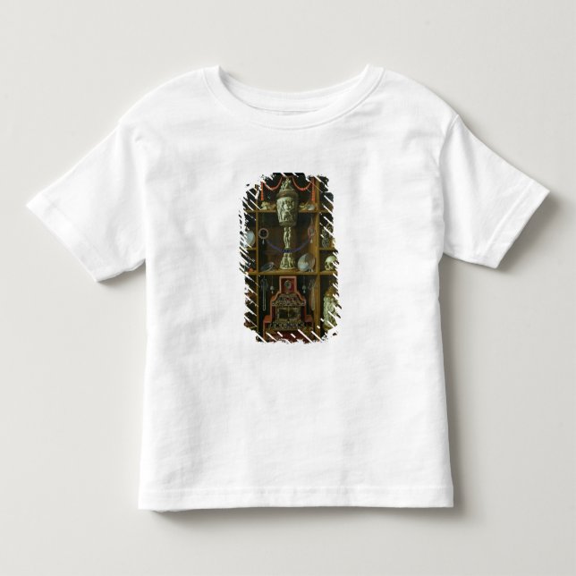 Treasure Chest, 1666 Toddler T-shirt (Front)