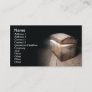 Treasure chest business card