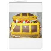 Treasure chest cake (Front)