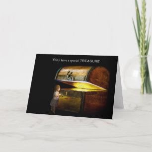 Treasure Chest Card