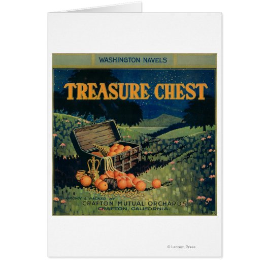 Treasure Chest (field version) Orange Label (Front)