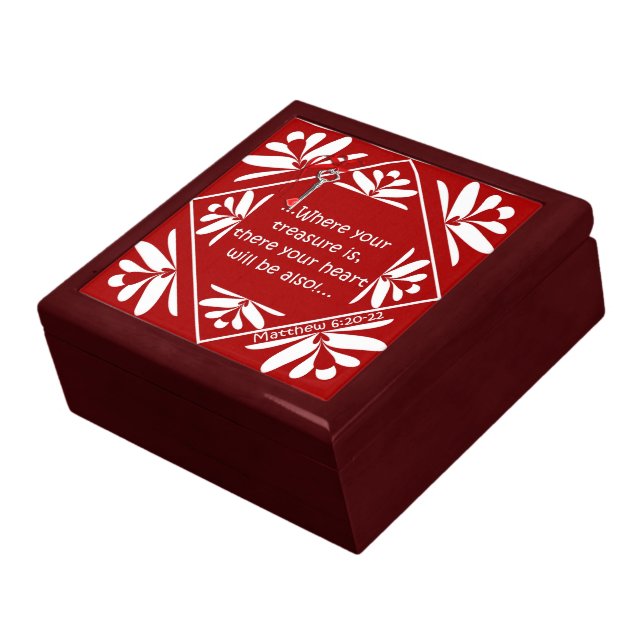 Treasure chest gift box (Side)