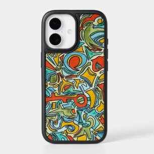 Treasure Chest-Hand Painted Modern Watercolor Art iPhone 17 Case