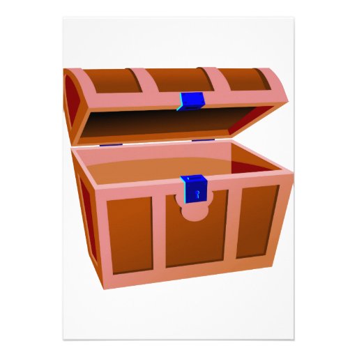 Treasure Chest Invitations 10