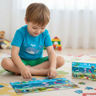 Treasure Chest Jigsaw Puzzle