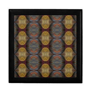 Treasure Chest pattern gift box