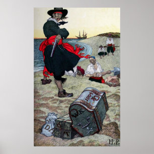 Treasure Chest Poster