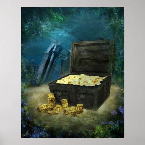 Treasure Chest Poster