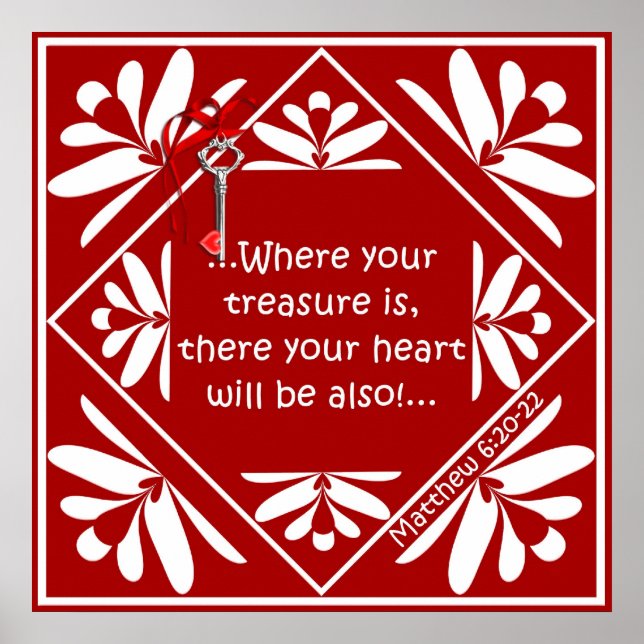 Treasure chest poster (Front)