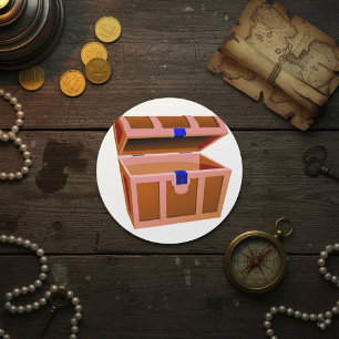 Treasure Chest Stickers