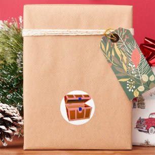Treasure Chest Stickers